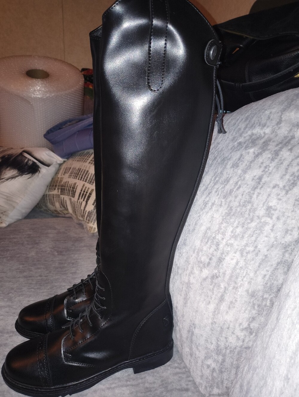 Tuffrider Riding Boots Size 7